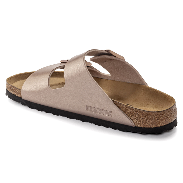 Birkenstock Arizona Birkoflor copper ženski natikač regular 1023942