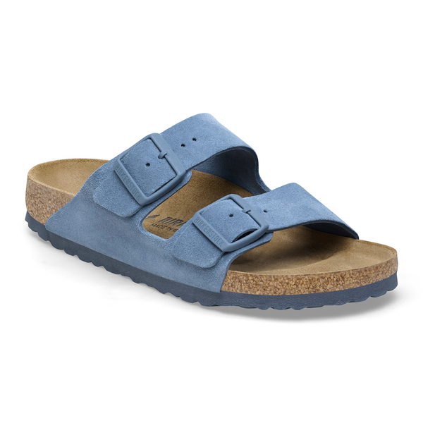 Birkenstock Arizona natikač semiš usnje elemental blue regular 1026729