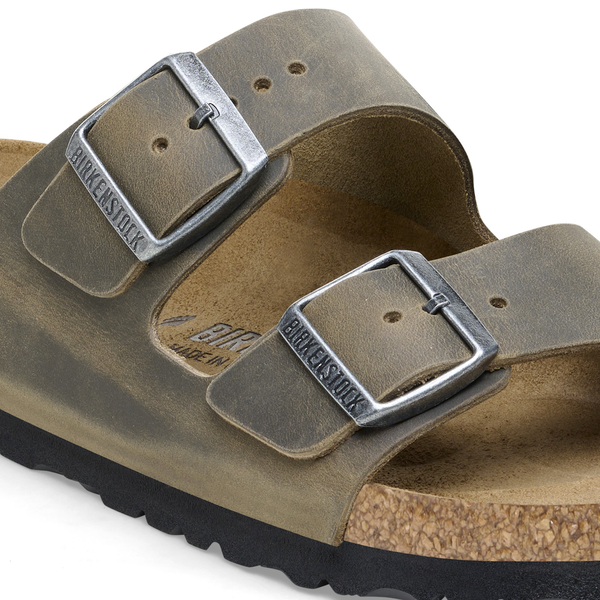 Birkenstock Arizona Faded khaki regular 1027022