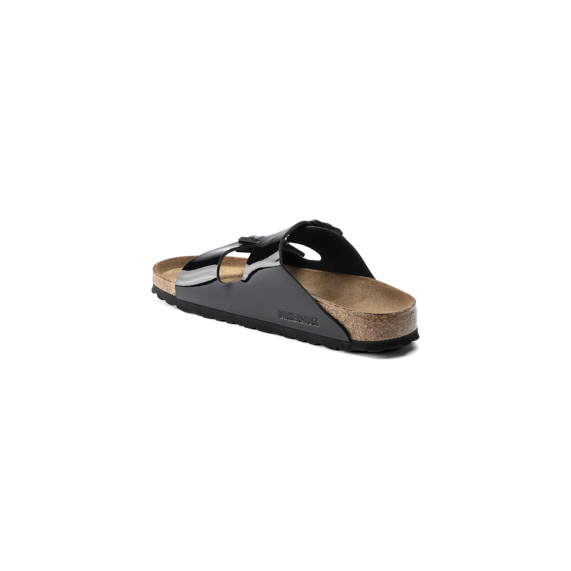 Birkenstock Arizona Birkoflor lak črni regular 1005291