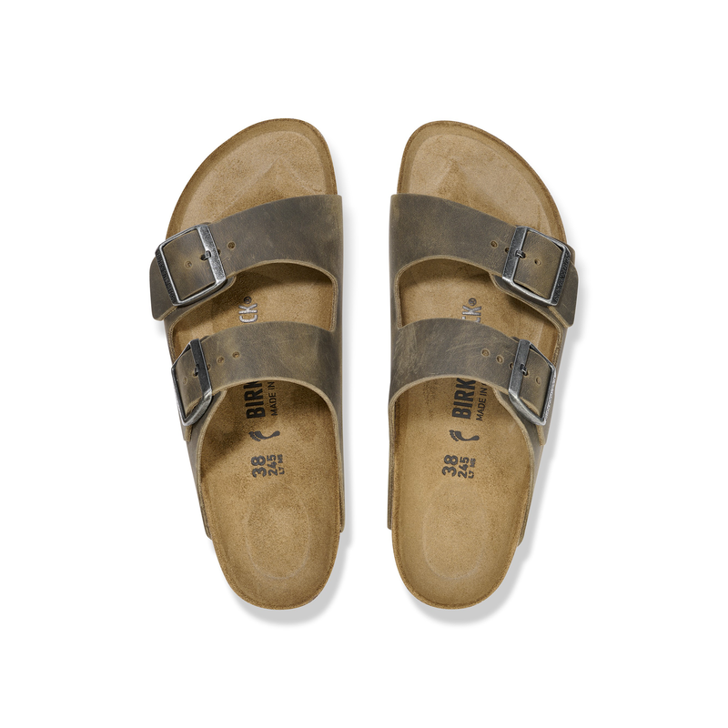 Birkenstock Arizona Faded khaki regular 1027022