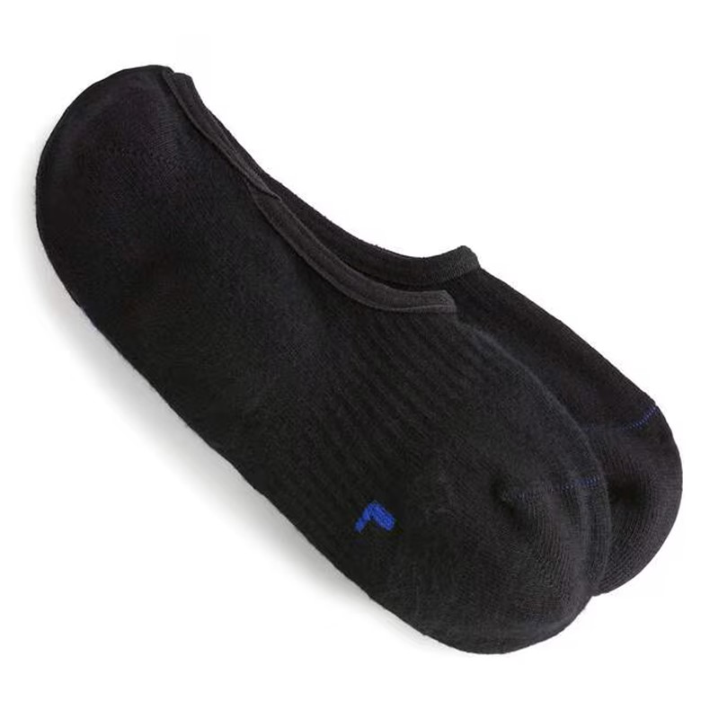 Birkenstock unisex nogavice v črni barvi
