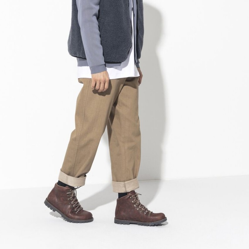 Birkenstock Jackson Dark Brown Regular Fit