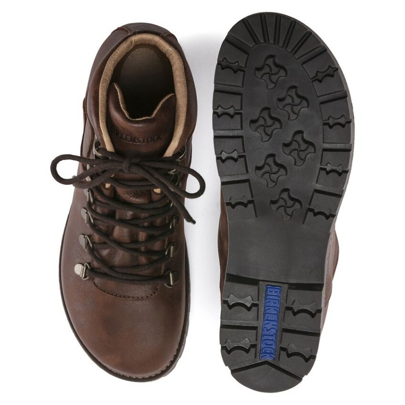 Birkenstock Jackson Dark Brown Regular Fit