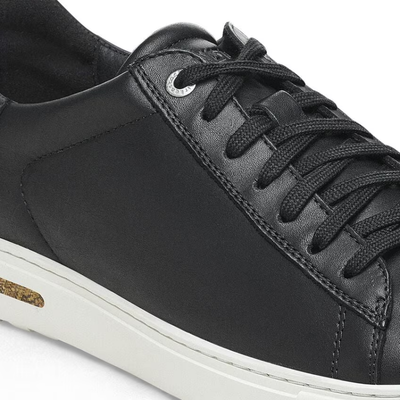 Birkenstock čevlji Bend Low gladko usnje Black 1017721