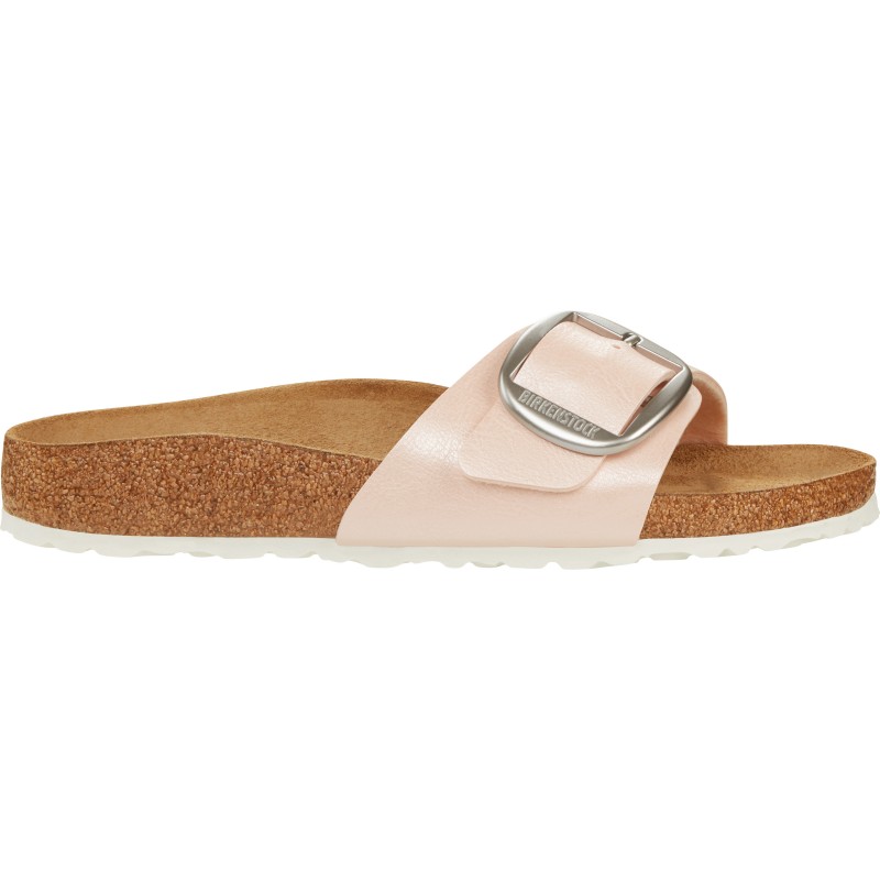 Birkenstock Madrid Birkoflor filc BB svetlo roza barve ozko kopito 1018773