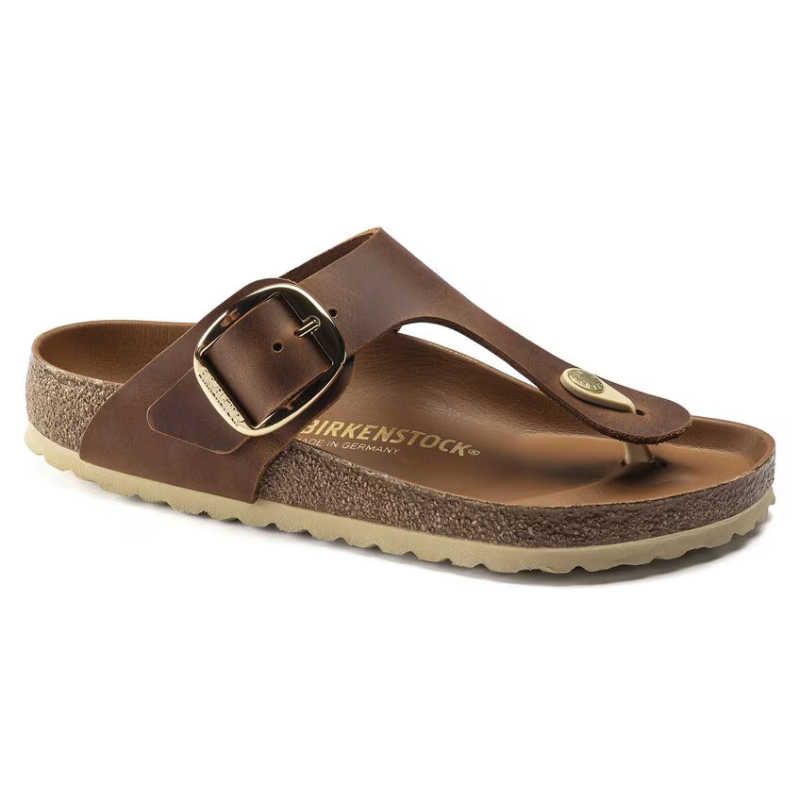 Birkenstock Gizeh Big Buckle Cognac regular 1018745