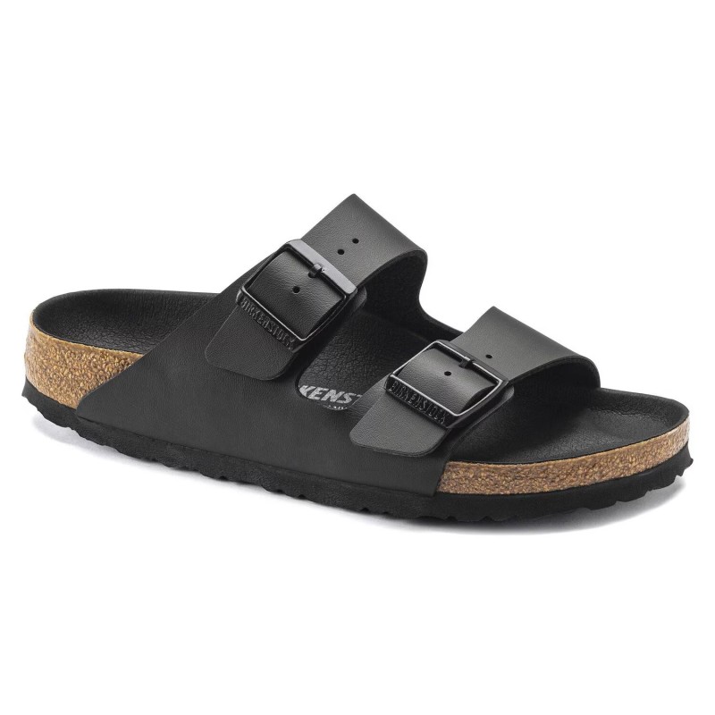 Birkenstock Arizona birkoflor saffiano black regular 1029282