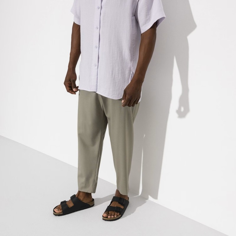 Birkenstock Arizona birkoflor saffiano black regular 1029282