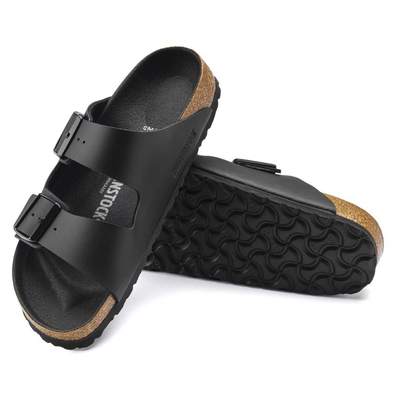 Birkenstock Arizona birkoflor saffiano black regular 1029282