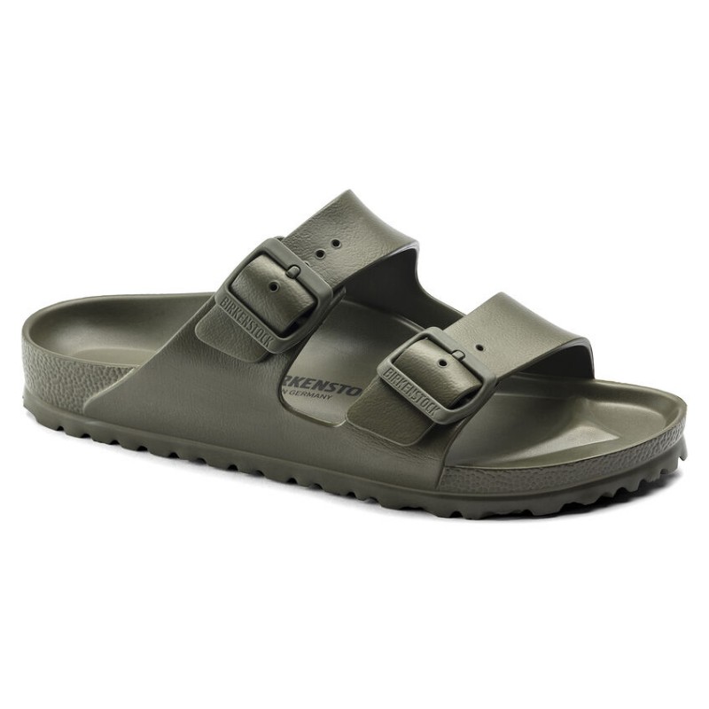 Birkenstock Arizona EVA Khaki ženski natikač ozko kopito 1019152