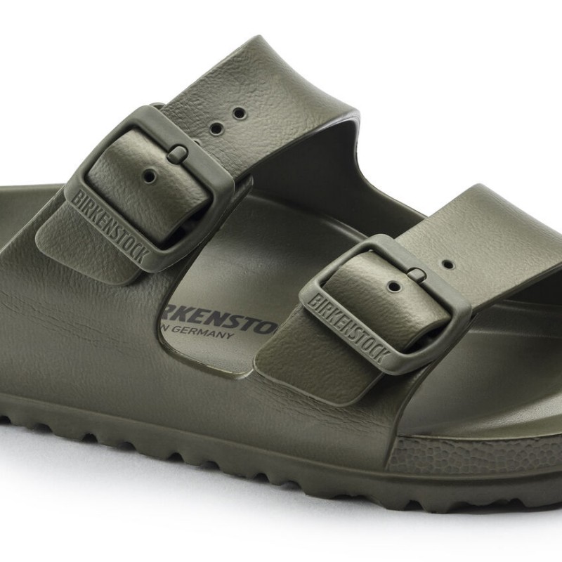 Birkenstock Arizona EVA Khaki ženski natikač ozko kopito 1019152