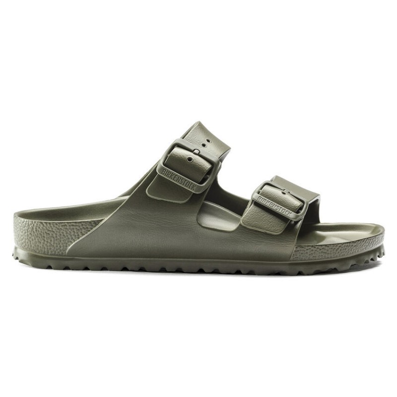 Birkenstock Arizona EVA Khaki ženski natikač ozko kopito 1019152