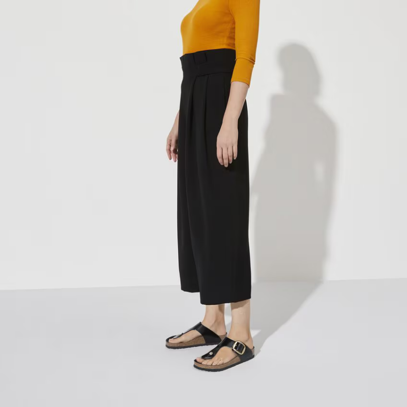 Birkenstock Gizeh Big Buckle High Shine Black regular 1021467