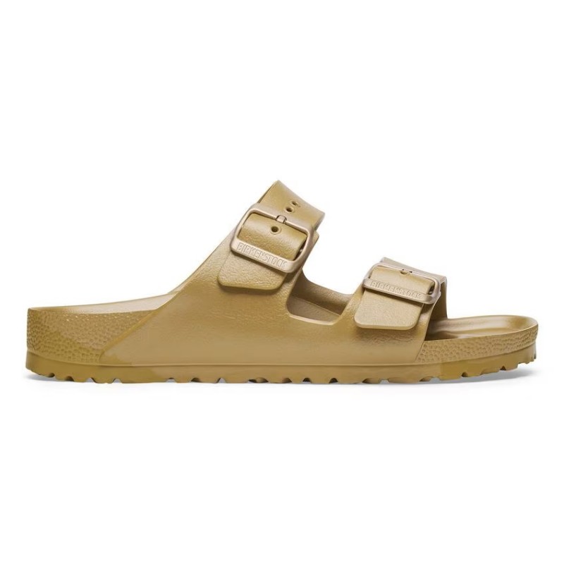 Birkenstock Arizona EVA  ženski natikači zlati ozko kopito 1022465