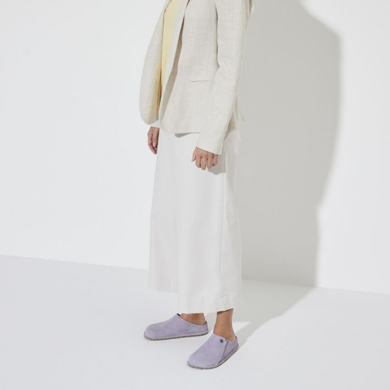 Birkenstock Zermatt Premium Suede Purple Fog 1024283