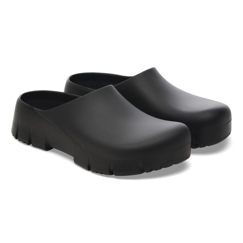 Birkenstock Super-Birk 2.0 profesionalni natikači v črni barvi 1025969