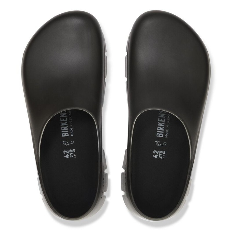 Birkenstock Super-Birk 2.0 profesionalni natikači v črni barvi 1025969