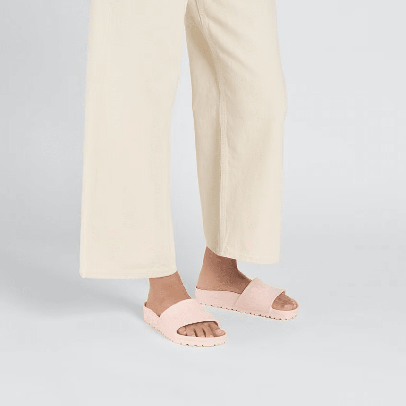 Birkenstock Barbados ženski natikač v Light Rose barvi Regular 1026141