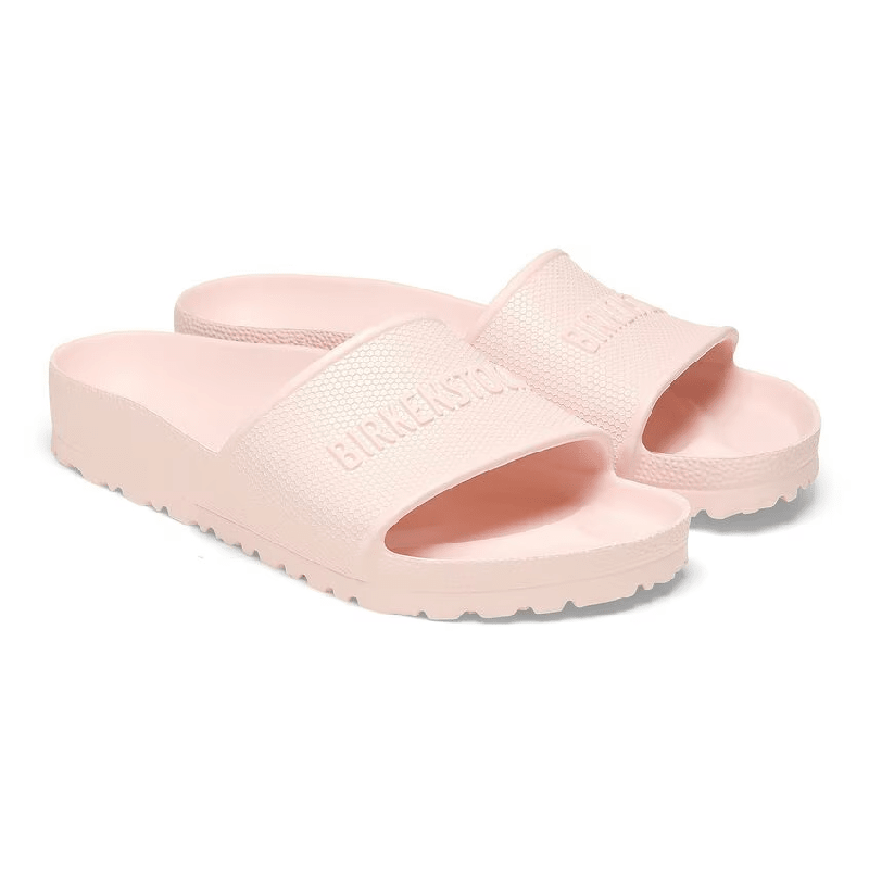 Birkenstock Barbados ženski natikač v Light Rose barvi Regular 1026141