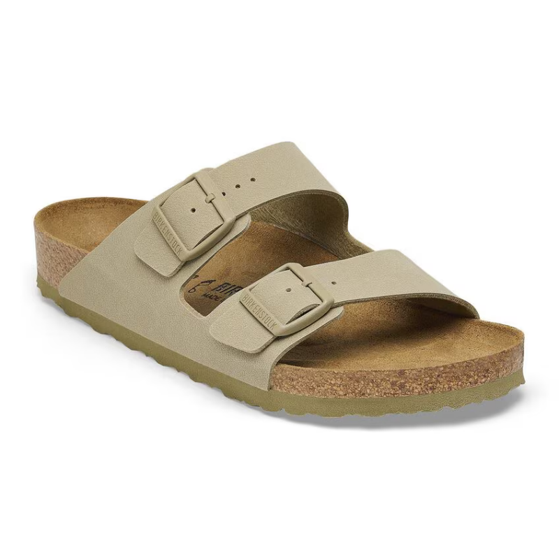 Birkenstock Arizona Faded Khaki 1027704 - Regular Fit