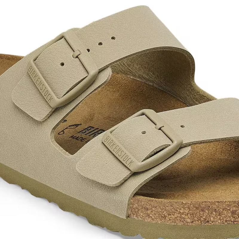 Birkenstock Arizona Faded Khaki 1027704 - Regular Fit