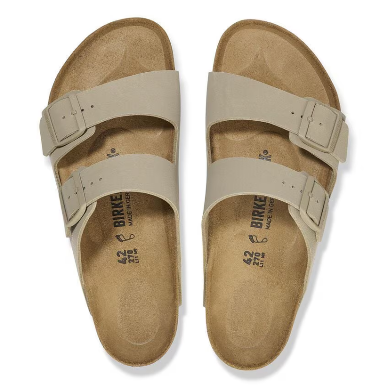 Birkenstock Arizona Faded Khaki 1027704 - Regular Fit