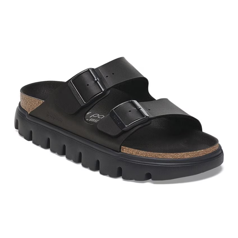 Birkenstock Papilio arizona v Črni barvi ozko kopito 1029077