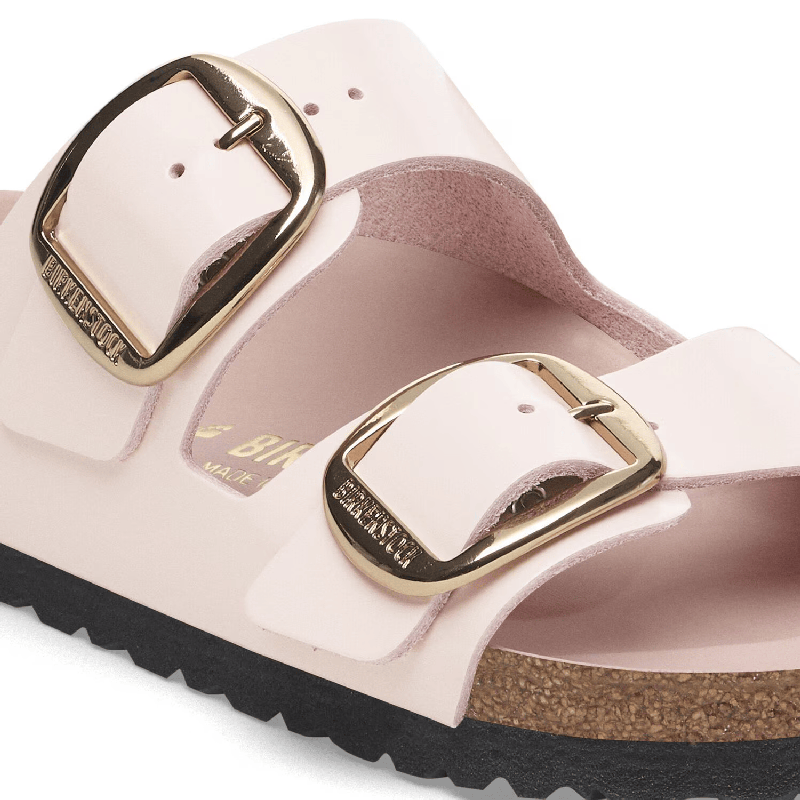 Birkenstock Arizona Big Buckle high shine light rose regular 1029352