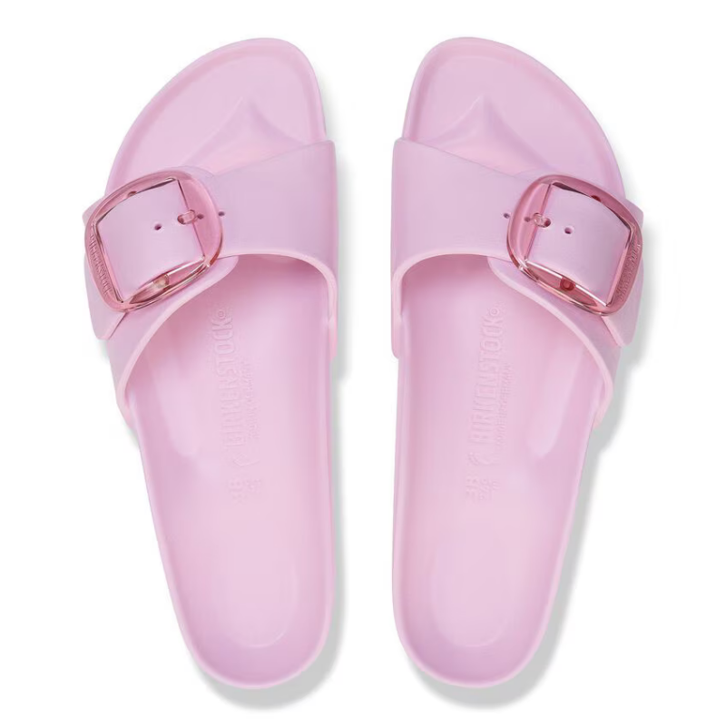 Birkenstock Madrid EVA BIG BUCKLE ozko kopito Fondant Pink 1029615