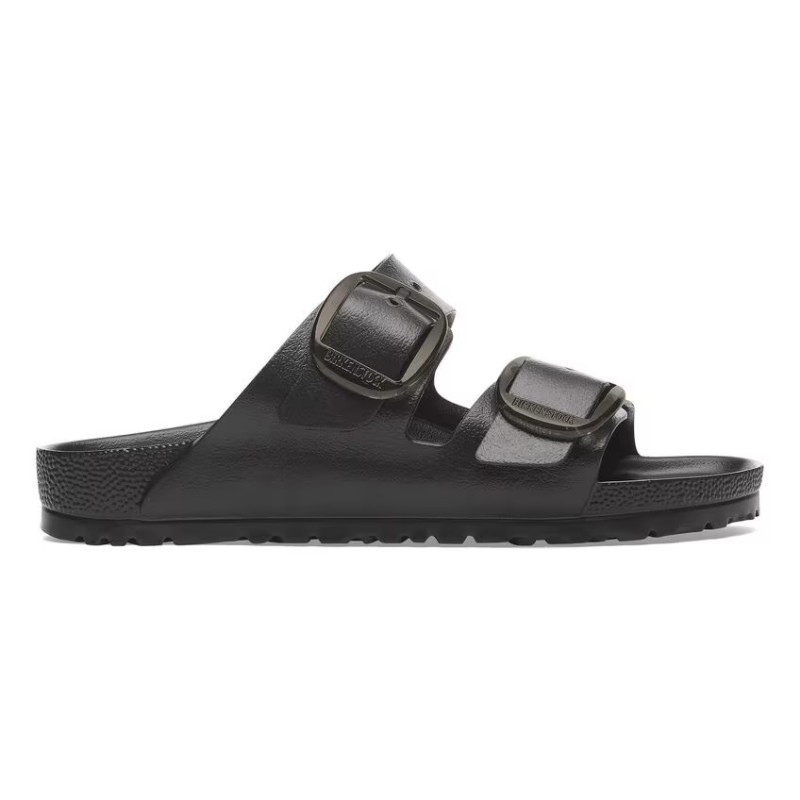 Birkenstock Arizona EVA big buckle ženski natikači črni ozko kopito 1029641