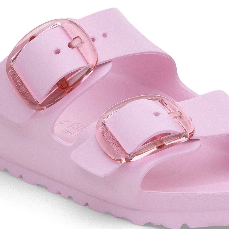 Birkenstock Arizona EVA big buckle ženski natikači pink ozko kopito 1029642
