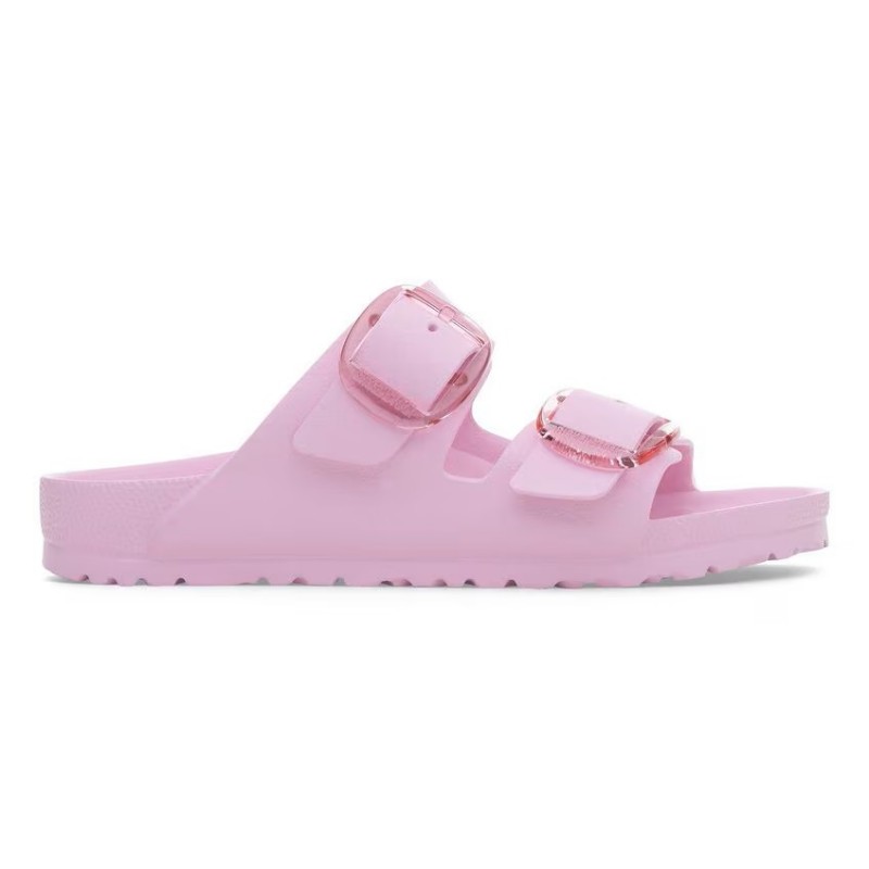 Birkenstock Arizona EVA big buckle ženski natikači pink ozko kopito 1029642