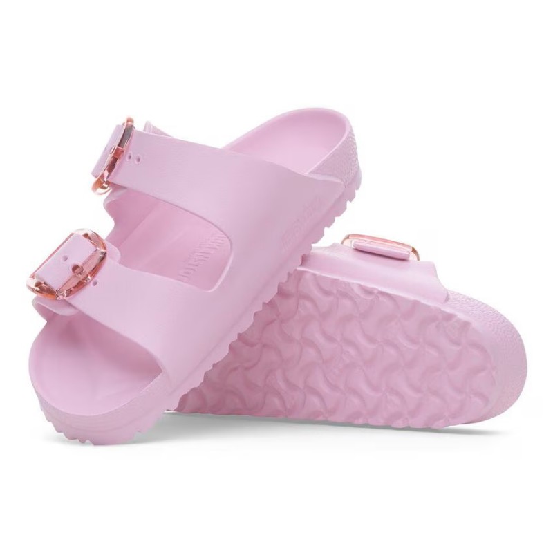 Birkenstock Arizona EVA big buckle ženski natikači pink ozko kopito 1029642