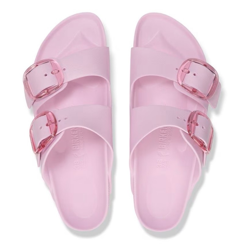 Birkenstock Arizona EVA big buckle ženski natikači pink ozko kopito 1029642