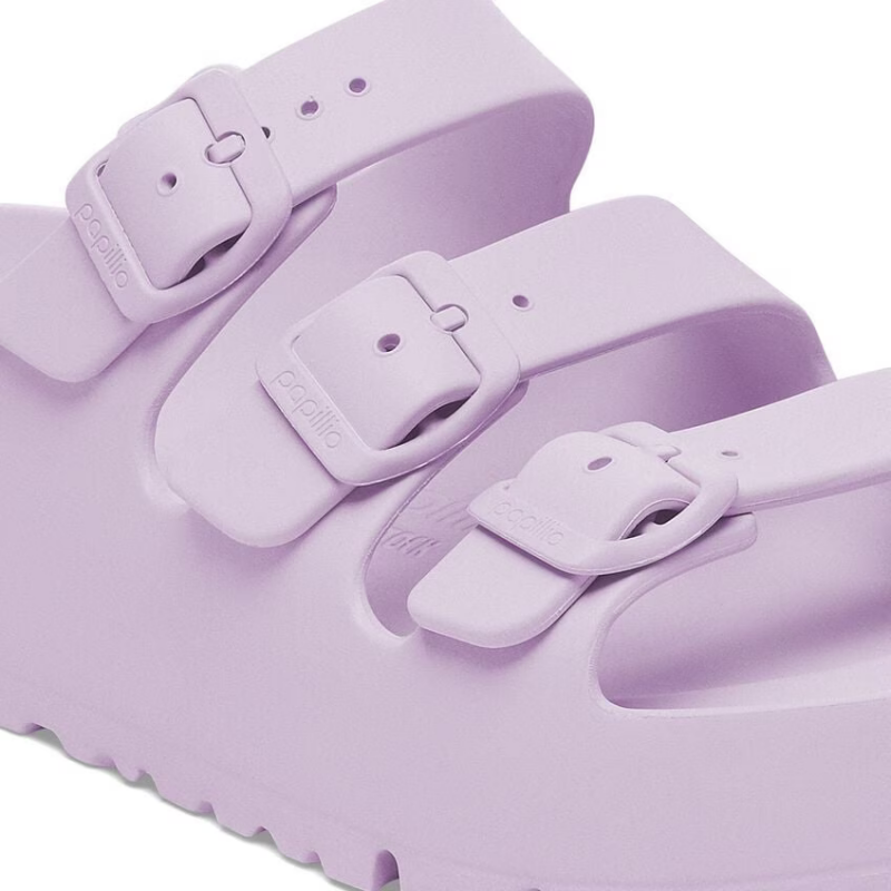 Birkenstock Papilio Florida EVA ozko kopito v viola barvi 1029698