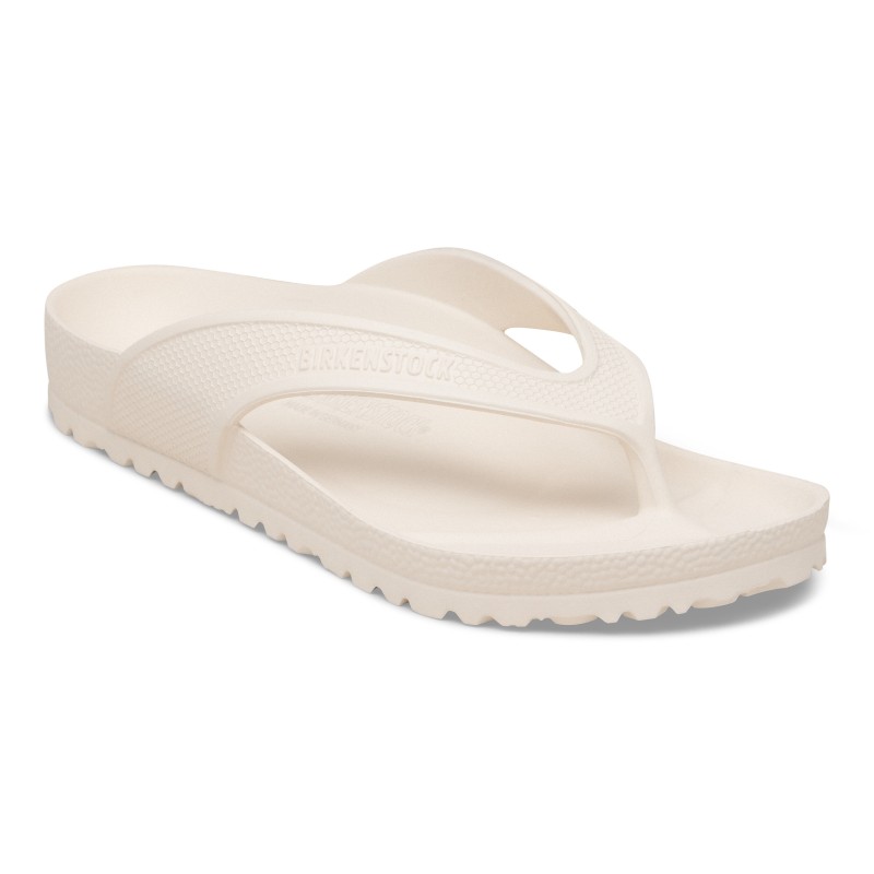 Birkenstock Honolulu ženski natikači EVA eggshell barva regular 1031318