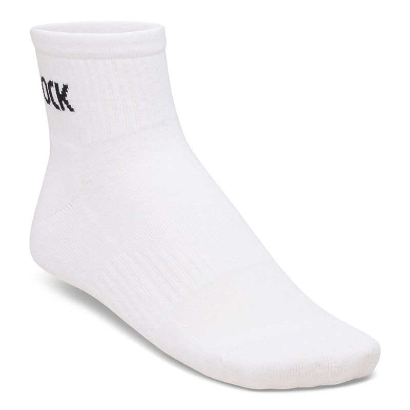 Birkenstock unisex nogavice v beli barvi