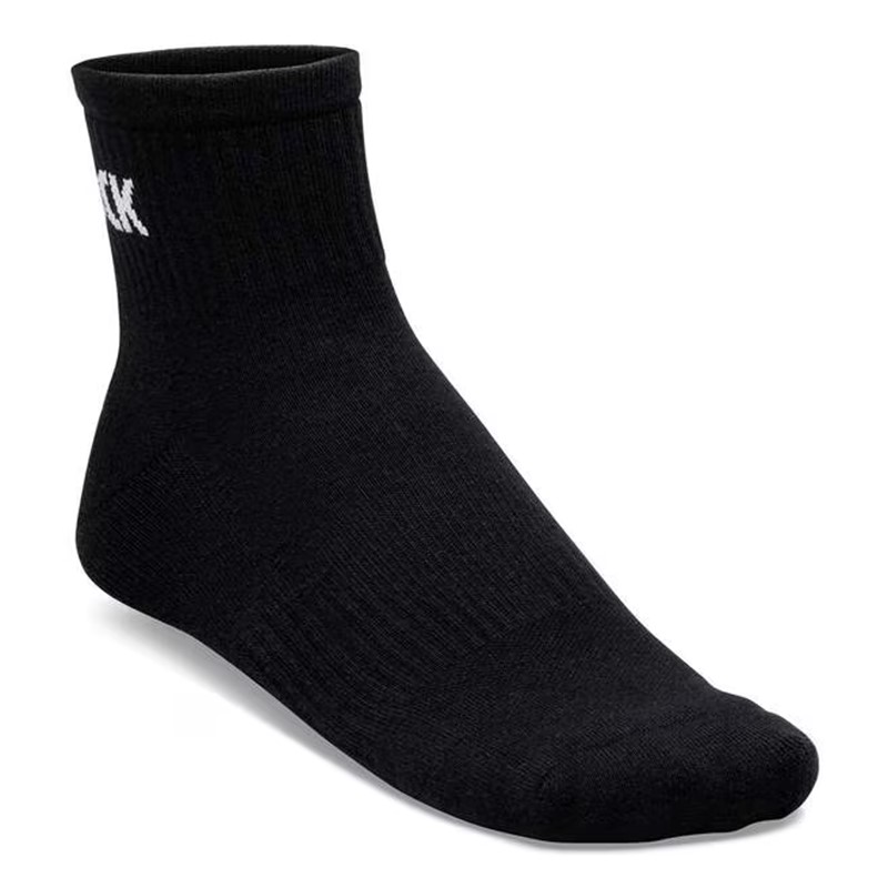 Birkenstock unisex nogavice v črni barvi