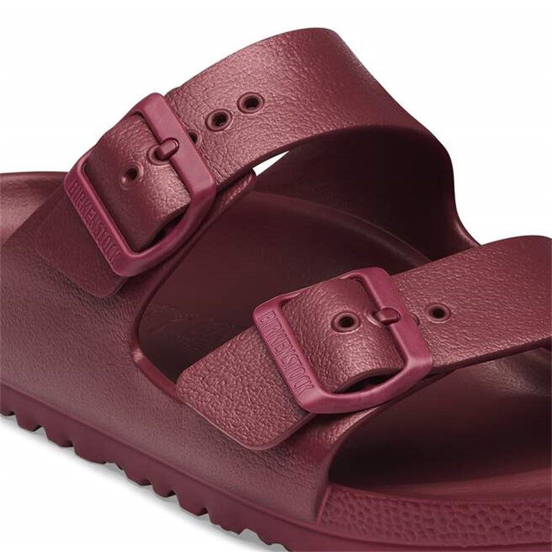 Birkenstock Arizona EVA Khaki moški natikač v barvi zinfindel regular kopito 1032488