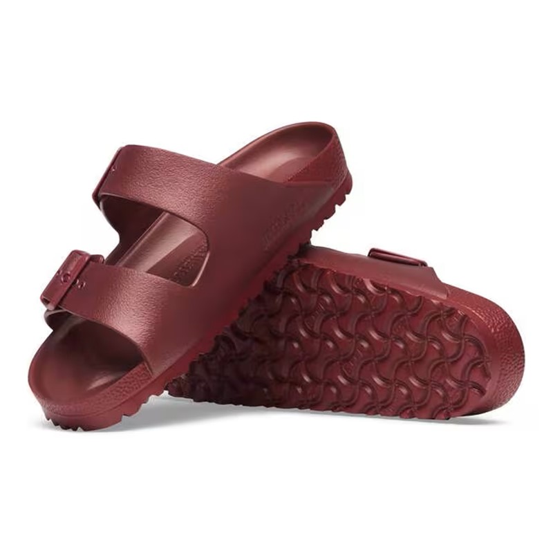 Birkenstock Arizona EVA ženski natikači v zinfindel barvi ozko kopito 1032862