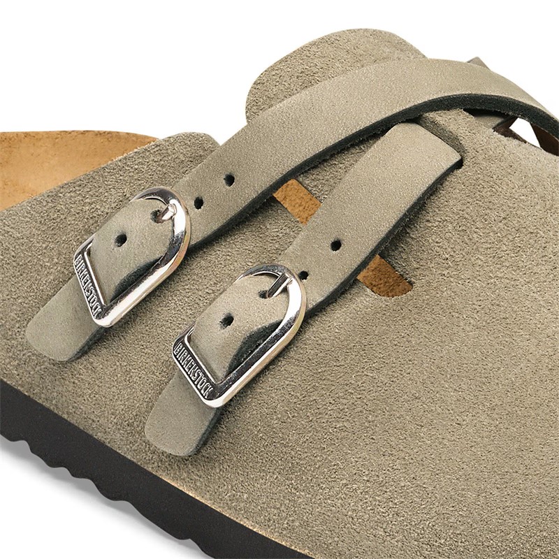 Birkenstock Blair ženski natikač v semiš usnju regular kopito 1032884