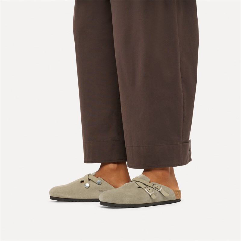 Birkenstock Blair ženski natikač v semiš usnju regular kopito 1032884