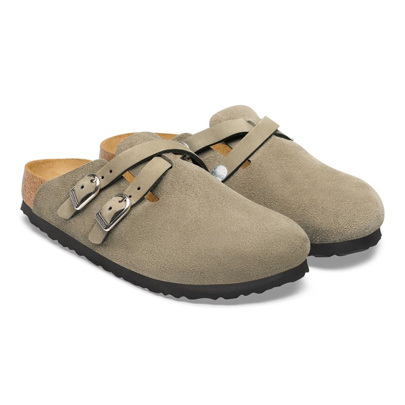 Birkenstock Blair ženski natikač v semiš usnju regular kopito 1032884