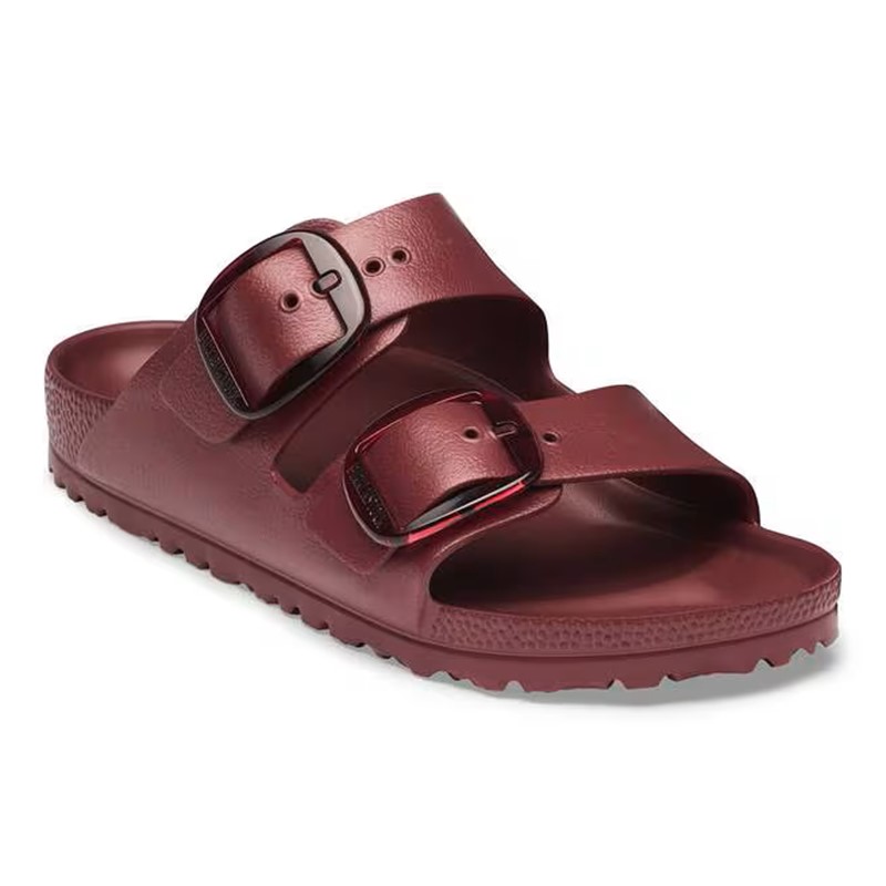 Birkenstock Arizona EVA big buckle ženski natikači zinfandel ozko kopito 1033115