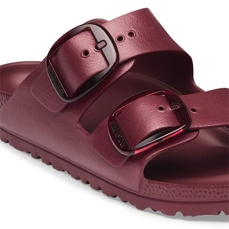Birkenstock Arizona EVA big buckle ženski natikači zinfandel ozko kopito 1033115