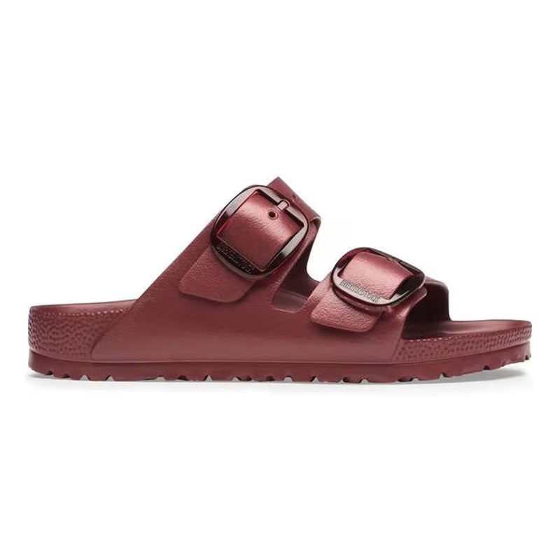 Birkenstock Arizona EVA big buckle ženski natikači zinfandel ozko kopito 1033115