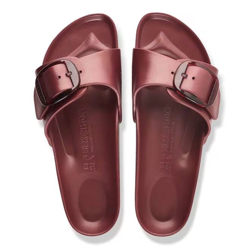 Birkenstock Madrid EVA BIG BUCKLE zinfandel ozko kopito 1033116