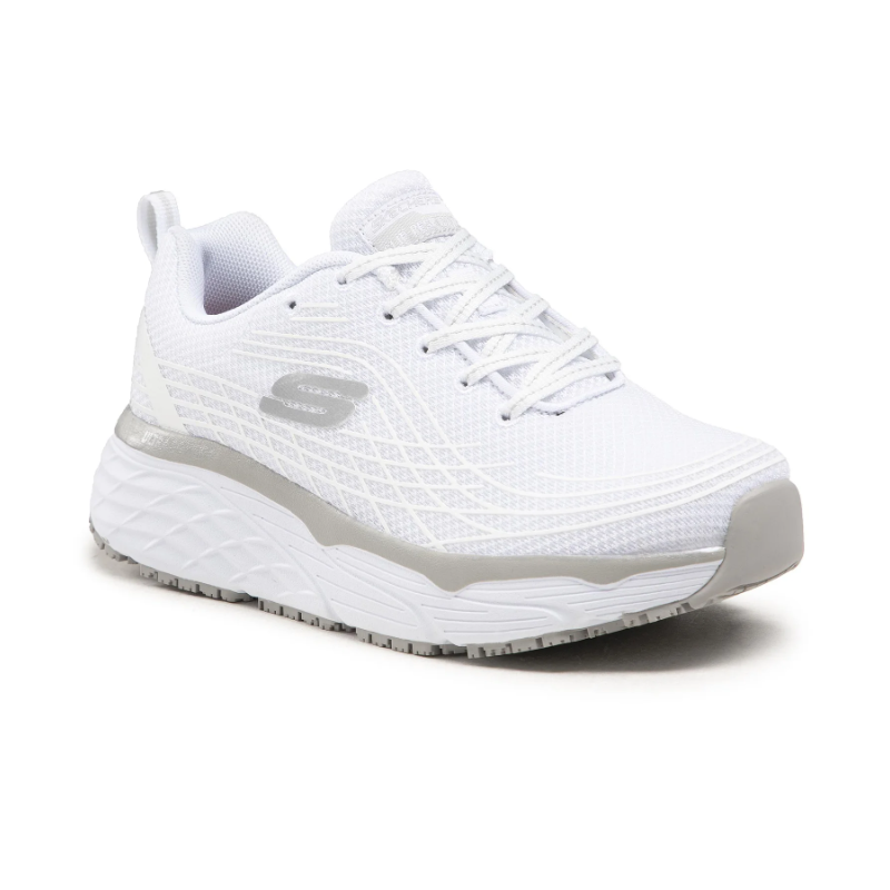 Skechers work Max Cushioning Elite SR ženski superg 108016 WHT