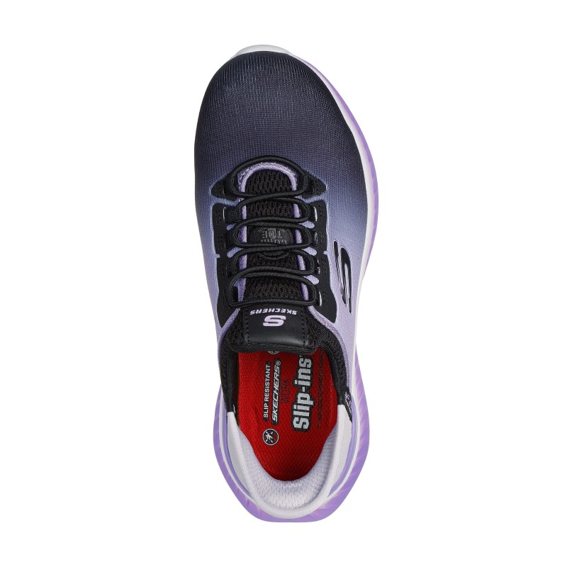 Skechers Slip-ins Work: Tilido - Ombray 108152 BKPR